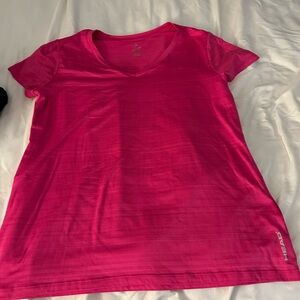 Head Women's Short Sleeve V-Neck Tee in Bright Pink price for both bundle